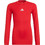 Adidas Techfit Compression Ισοθερμική Παιδική Μπλούζα Μακρυμάνικη Κόκκινη H23154