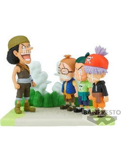 Banpresto One Piece Log Stories Usopp Pirates 7cm