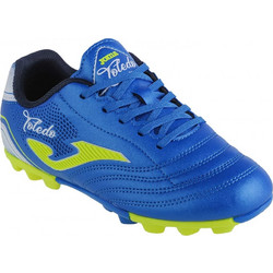 Joma Toledo 2304 HG JR TOJW2304HG Παιδικά Ποδοσφαιρικά Παπούτσια με Τάπες Μπλε Κίτρινα