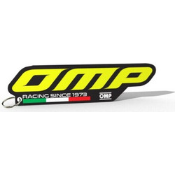 Μπρελόκ-αλυσίδα OMP OMPPR934 Σιλικόνη 3D Κίτρινο