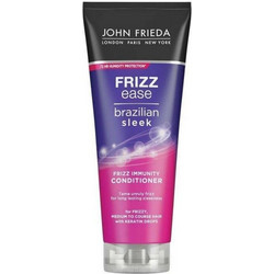 John Frieda Frizz Ease Brazilian Sleek Conditioner Κερατίνης για Φριζάρισμα για Ταλαιπωρημένα Μαλλιά 250ml