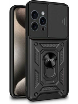 Κάλυμμα Κινητού Cool iPhone 15 Pro Max Μαύρο Apple
