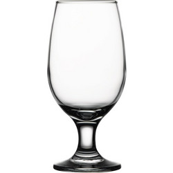 Pasabahce Σετ Ποτήρια Μπίρας Γυάλινα Κολωνάτα Maldive 284ml 12τμχ PAS.44995