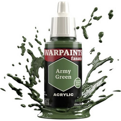 Warpaints Fanatic: Army Green 18ml (WP3068P)