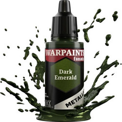 Warpaints Fanatic Metallic: Dark Emerald 18ml (WP3196P)