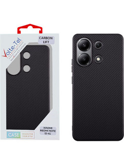 Volte-Tel Carbon Lift Θήκη Xiaomi Redmi Note 13 4G Black