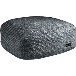 Κάθισμα Πουφ 50 x 50 x 25 cm Boho Anthracite Guy Laroche 1110009112300