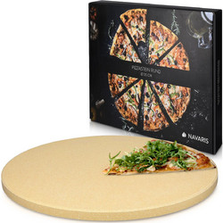 Navaris Πέτρινη Πλάκα Ψησίματος 35cm 4622001
