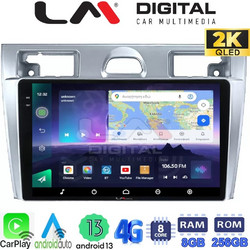 LM Digital ZQ8140 Ηχοσύστημα Αυτοκινήτου με Οθόνη Αφής 9.5" & GPS