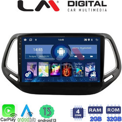 LM Digital ZN4253 Ηχοσύστημα Αυτοκινήτου με Οθόνη Αφής USB Bluetooth & GPS