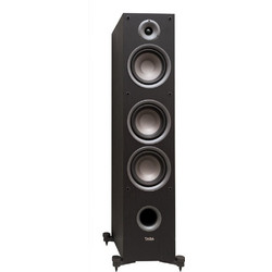 Taga Harmony TAV-607F Ζεύγος Ηχείων Hi-Fi Δαπέδου 120W 3 Δρόμων Black