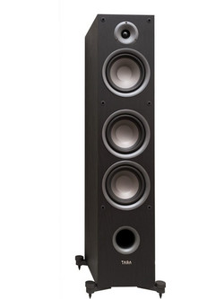 Taga Harmony TAV-607F Ζεύγος Ηχείων Hi-Fi Δαπέδου 120W 3 Δρόμων Black