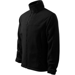 Malfini Ανδρική Ζακέτα Fleece με Φερμουάρ Μαύρη MLI-50101