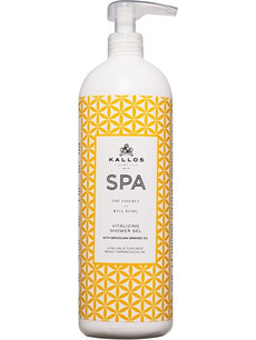 Kallos Spa Vitalizing Αφρόλουτρο σε Gel 1lt