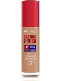 Rimmel Lasting Finish Skin Perfecting Foundation 300 Sand 30ml