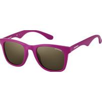 Carrera 6000/L/N 2R404 Αθλητικά Ανδρικά Γυαλιά Ηλίου Τετράγωνα Κοκάλινα Ροζ με Καφέ Polarized Φακό