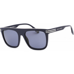 Marc Jacobs Marc586S PJP/KU Ανδρικά Γυαλιά Ηλίου Τετράγωνα Κοκάλινα Μπλε με Μαύρο Polarized Φακό