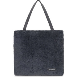 EASTPAK Charlie Tote Shearling - Shear Wash Black