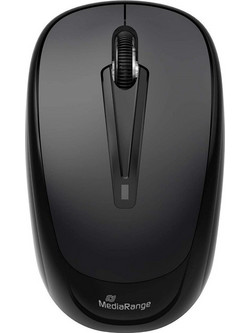 MediaRange MROS216 Ασύρματο Ποντίκι Black