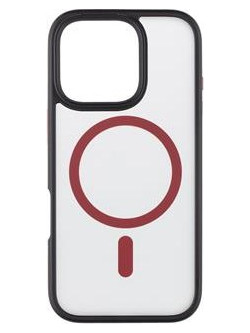 Tactical MagForce Hyperstealth 2.0 Cover for iPhone 16 Pro Black/Red