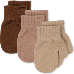 Konges Slojd FILLA MITTENS (KS101221 SORBET) Κορίτσι Collection FW24-25