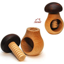 Καρυοθραύστης Ξύλινος Καφέ 6x10cm ForHome 102033 - For Home