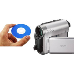 PHILIPS Camcorder MiniDVD-RW 2x 1.4GB 30Min 8cm