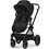 Cybex EOS Lux Καρότσι Μωρού 2 σε 1 Moon Black