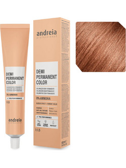 Andreia Demi Permanent 7.41 Ημιμόνιμη Βαφή Μαλλιών Χωρίς Αμμωνία 100ml