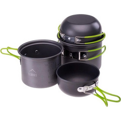 Elbrus Hike Pro Cook Set 92800398000