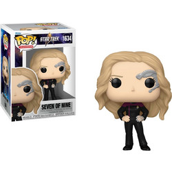 Funko Pop! Television Star Trek 1634 Seven Of Nine