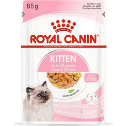 Royal Canin Kitten with Meat in Jelly 85gr