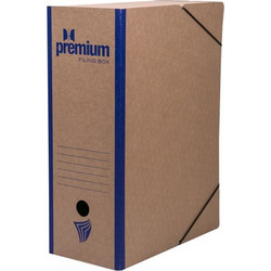 ΚΟΥΤΙ ΜΕ ΛΑΣΤΙΧΟ PREMIUM 12cm 26x36x12cm 500gsm