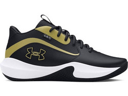 Under Armour Lockdown 7 Ανδρικά Αθλητικά Παπούτσια για Μπάσκετ Μαύρα 3028512-001