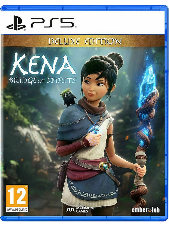 Kena Bridge Of Spirits Deluxe Edition PS5