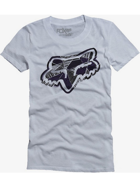 FOX Women Dimension T-Shirt - WHITE - 54441-008