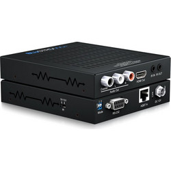 BLUSTREAM HEX100CS-RX HDBaseT CSC Receiver - Supporting HDMI 2.0 4K 60H
