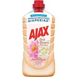 Ajax Fete des Fleurs Καθαριστικό Πατώματος Νούφαρο & Βανίλια 1lt