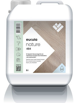 EUKULA NATURE 484 - ΒΕΡΝΙΚΙ 2 ΣΥΣΤΑΤΙΚΩΝ 5L+500ml 0262000590