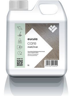 EUKULA CARE MAT - ΚΑΘΑΡΙΣΤΙΚΟ ΠΕΡΙΠΟΙΗΣΗΣ ΚΑΙ ΦΡΟΝΤΙΔΑΣ ΜΑΤ 1L 2174000100