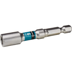 MAKITA ΜΑΓΝΗΤΙΚO ΚΑΡΥΔΑΚΙ ΕΞΑΓΩΝO IMPACT PREMIER 6mm x 65mm - 1/4" E-03458