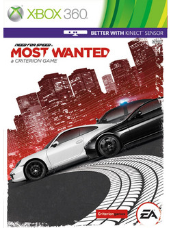 Need For Speed Most Wanted Used Xbox 360