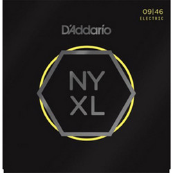 D'Addario NYXL Σετ 6 Χορδές Ηλεκτρικής Κιθάρας Nickel Plated Steel 9-46" Mixed Tension