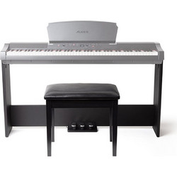 ALESIS AHB-1 Bάση, Κάθισμα και Πεταλιέρα Set για το Ηλεκτρικό Πιάνο / Stage Piano Alesis Prestige
