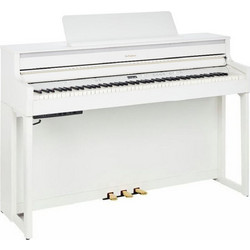 Roland HP-704 WH Ηλεκτρικό Πιάνο Όρθιο με Βαρυκεντρισμένα Πλήκτρα