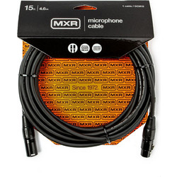 MXR ΜΧR DCM15 Standard Series Microphone Cable 4.5m Καλώδιο Xlr-Xlr 4.5m