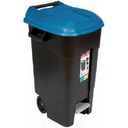 TAYG ECO 423239 Κάδος Απορριμμάτων Με Πεντάλ & Ρόδες 120Ltr ΚΑΦΕ