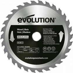 GW180TCT-30 Woodblade Δίσκος Κοπής Ξύλου 180mm