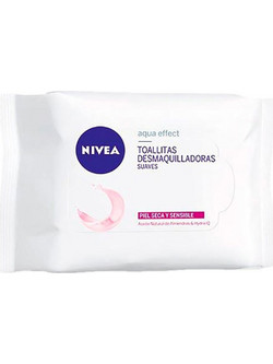 Nivea Μαντηλάκια Ντεμακιγιάζ για Ευαίσθητη & Ξηρή Επιδερμίδα 25τμχ