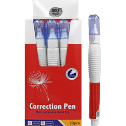 Διορθωτικό Στυλό gel 12ml JustNote 702479